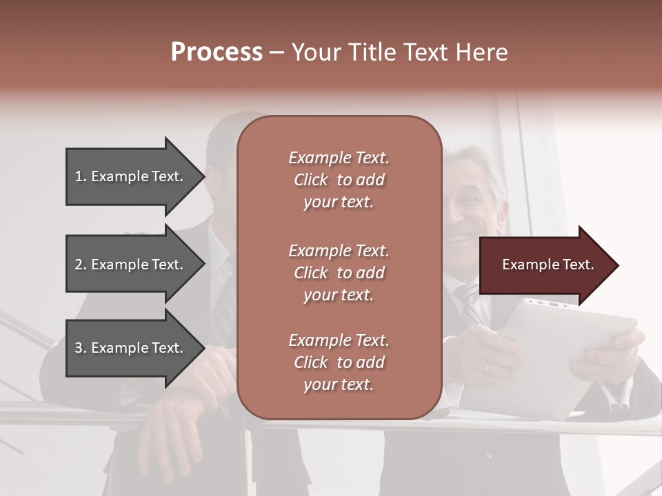 Wireless Partners Workteam PowerPoint Template