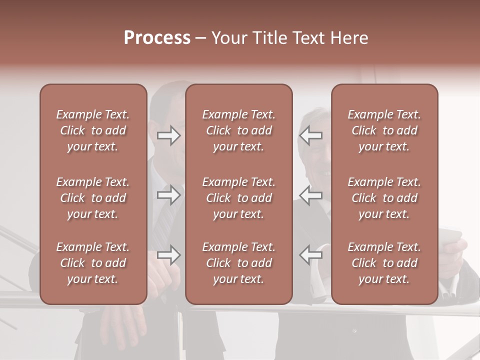 Wireless Partners Workteam PowerPoint Template