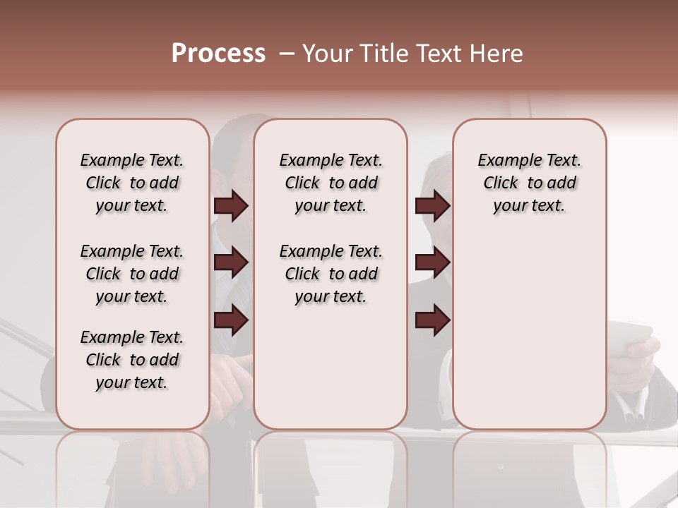 Wireless Partners Workteam PowerPoint Template