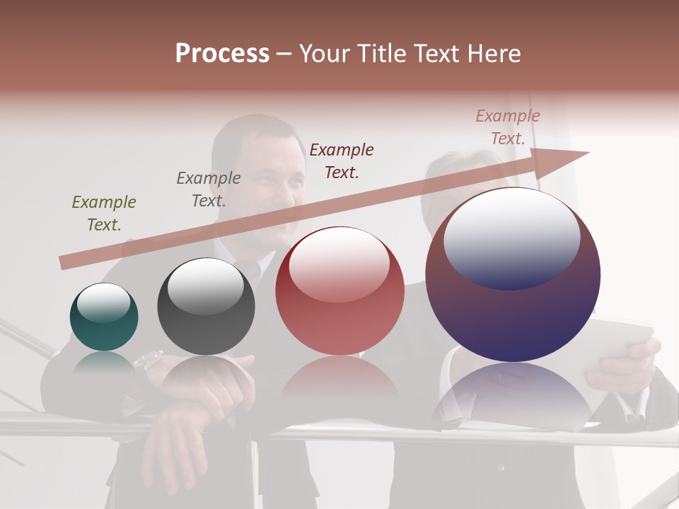 Wireless Partners Workteam PowerPoint Template
