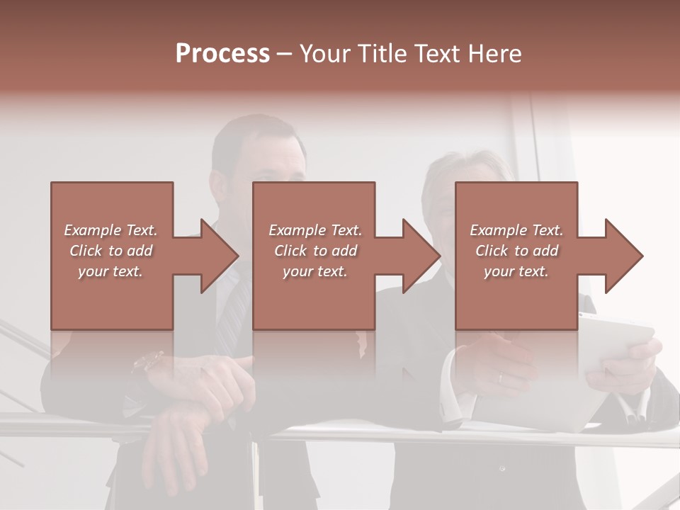 Wireless Partners Workteam PowerPoint Template