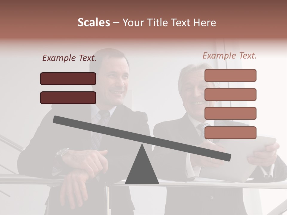Wireless Partners Workteam PowerPoint Template