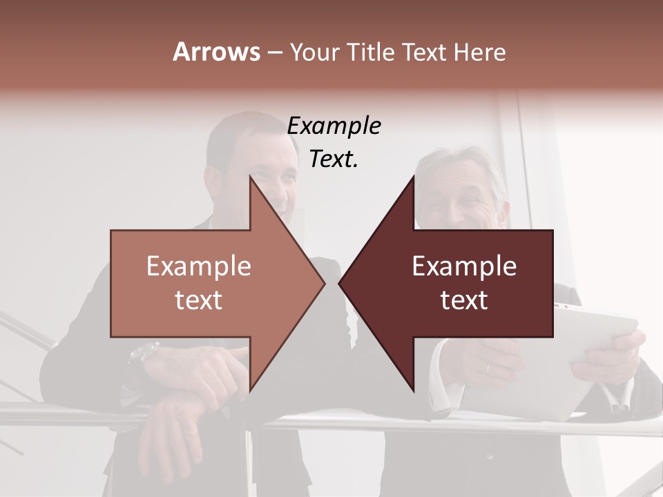 Wireless Partners Workteam PowerPoint Template