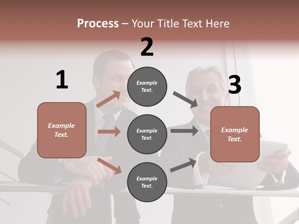 Wireless Partners Workteam PowerPoint Template