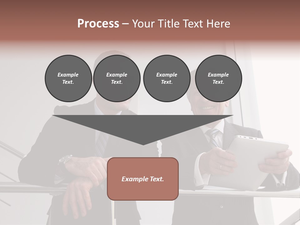 Wireless Partners Workteam PowerPoint Template
