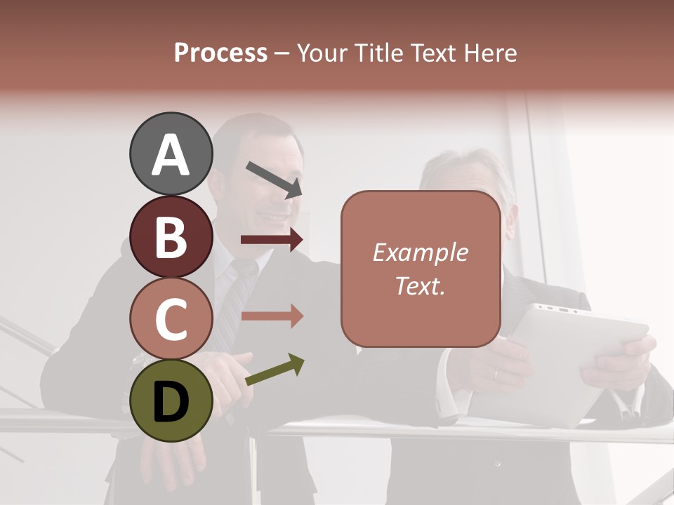 Wireless Partners Workteam PowerPoint Template