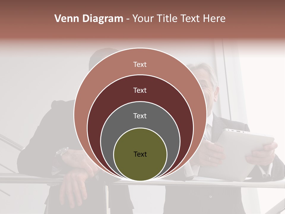 Wireless Partners Workteam PowerPoint Template