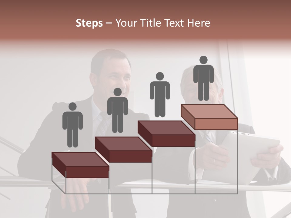 Wireless Partners Workteam PowerPoint Template