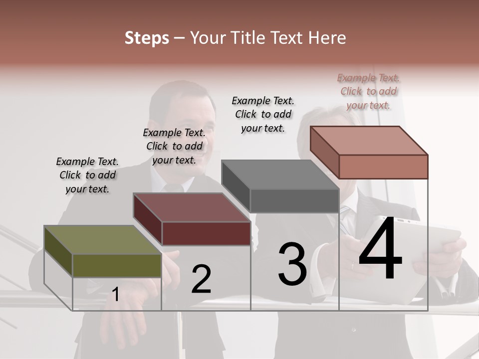 Wireless Partners Workteam PowerPoint Template