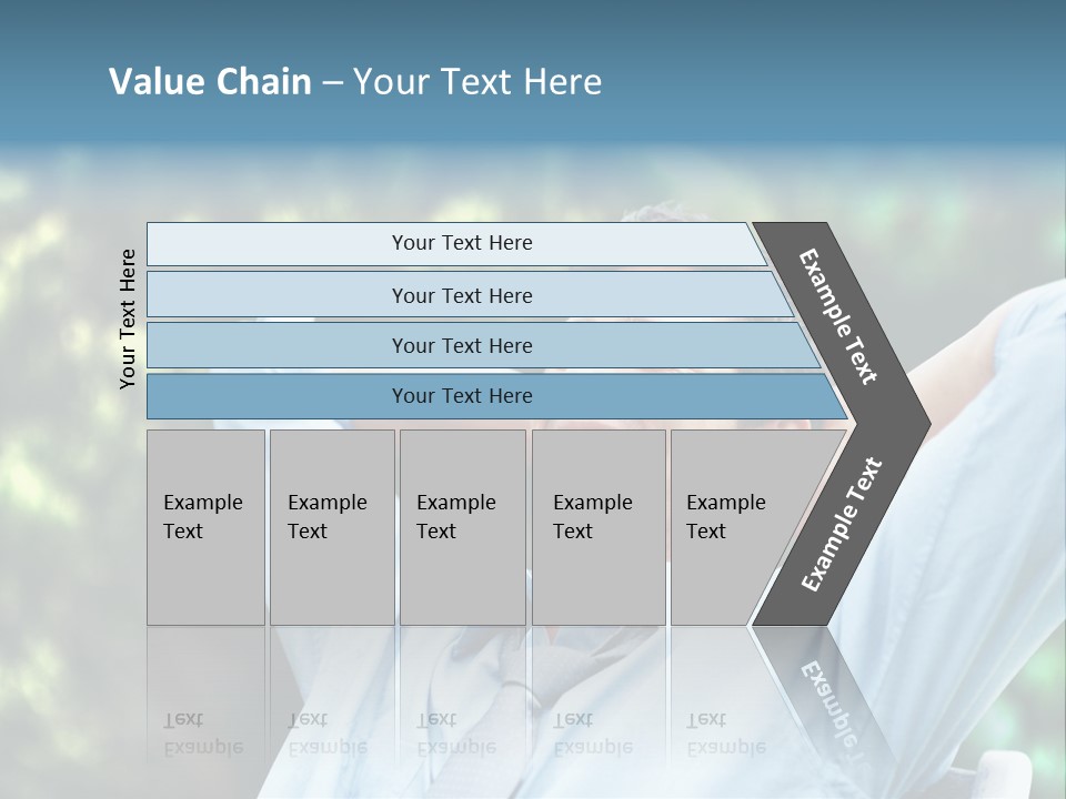 Health Chemical Biology PowerPoint Template