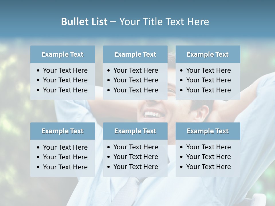Health Chemical Biology PowerPoint Template