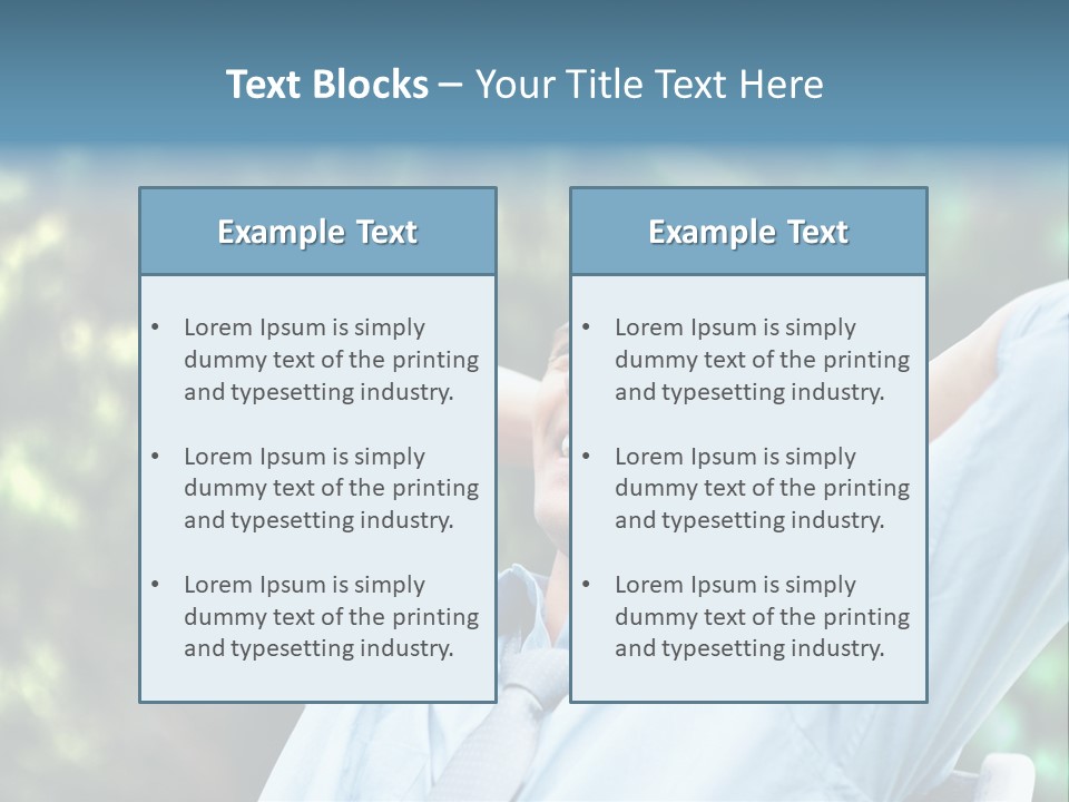 Health Chemical Biology PowerPoint Template