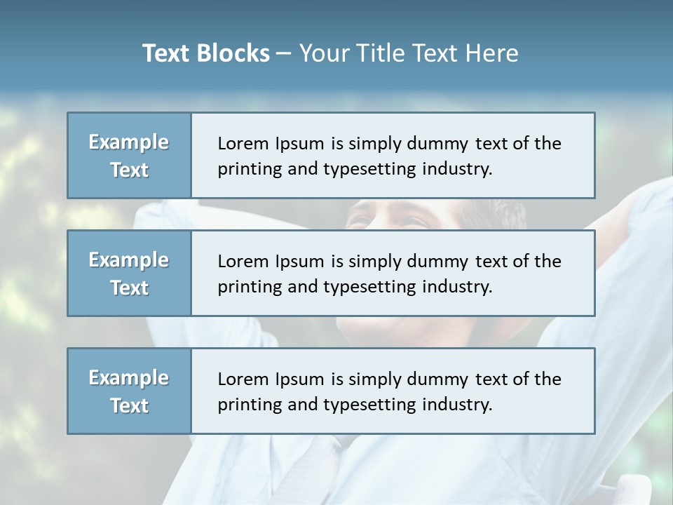Health Chemical Biology PowerPoint Template