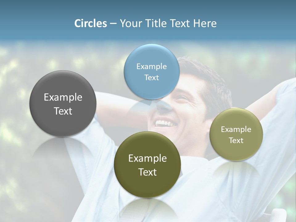 Health Chemical Biology PowerPoint Template