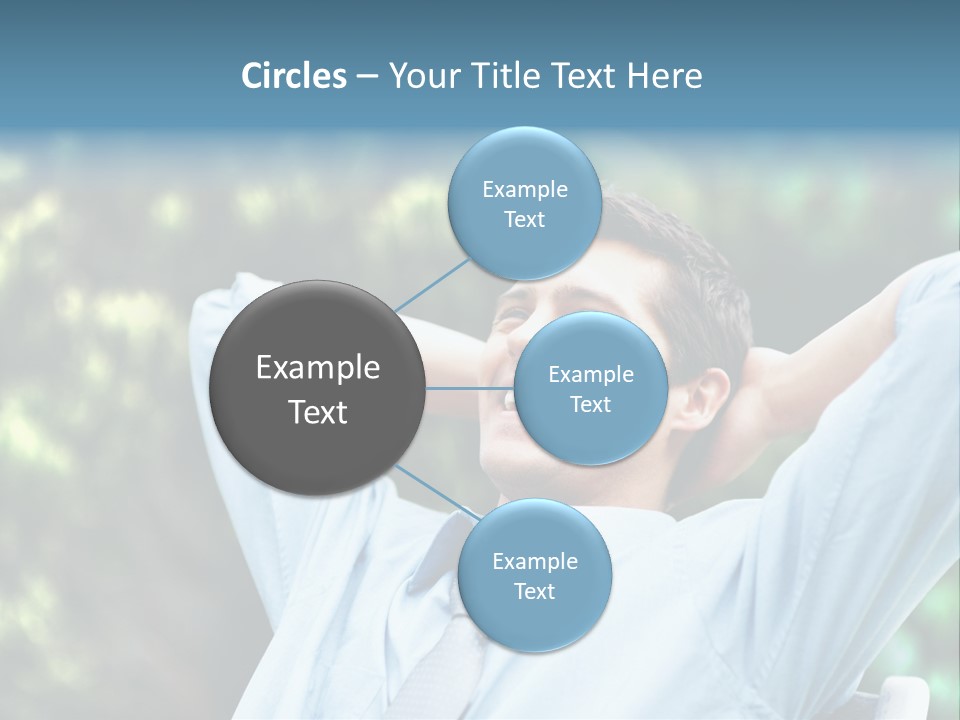 Health Chemical Biology PowerPoint Template