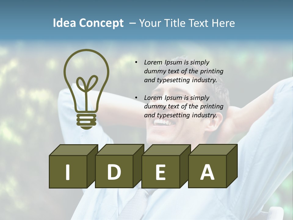 Health Chemical Biology PowerPoint Template