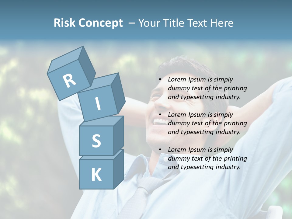 Health Chemical Biology PowerPoint Template