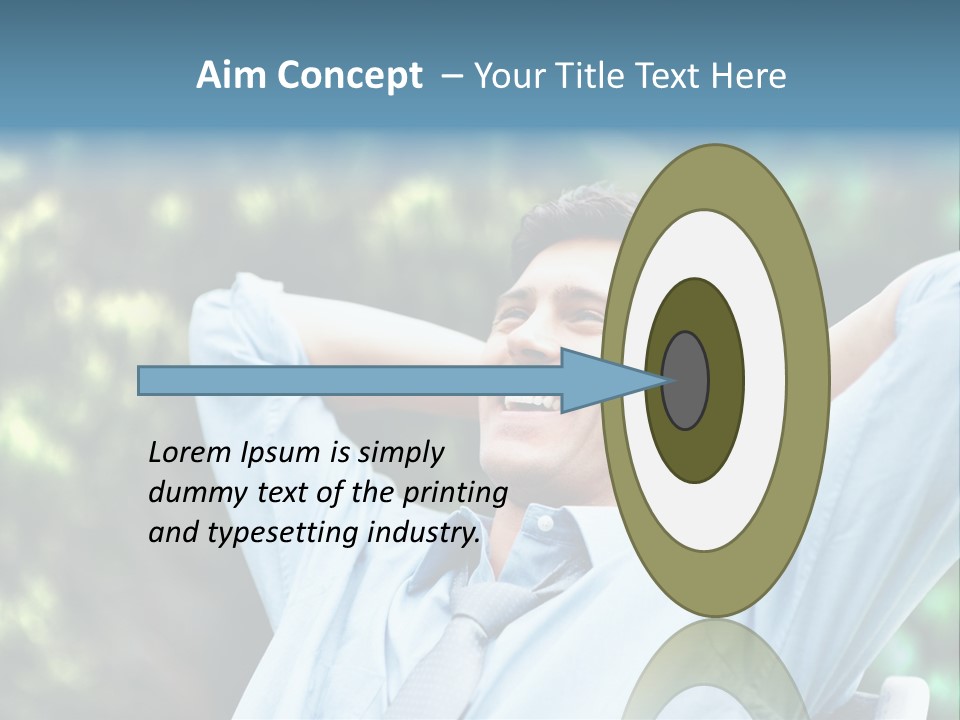 Health Chemical Biology PowerPoint Template