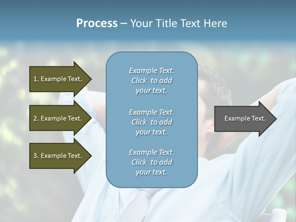 Health Chemical Biology PowerPoint Template