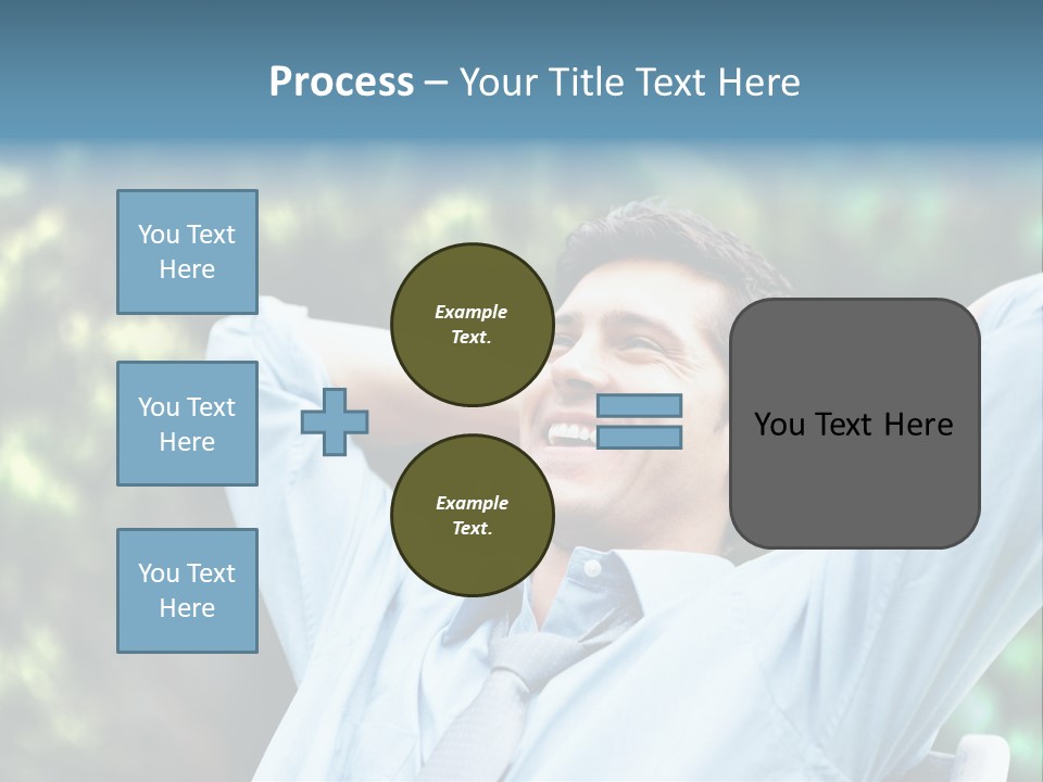 Health Chemical Biology PowerPoint Template