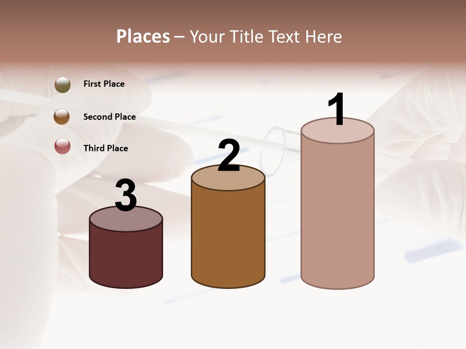 A Person In White Gloves Holding A Pipe PowerPoint Template