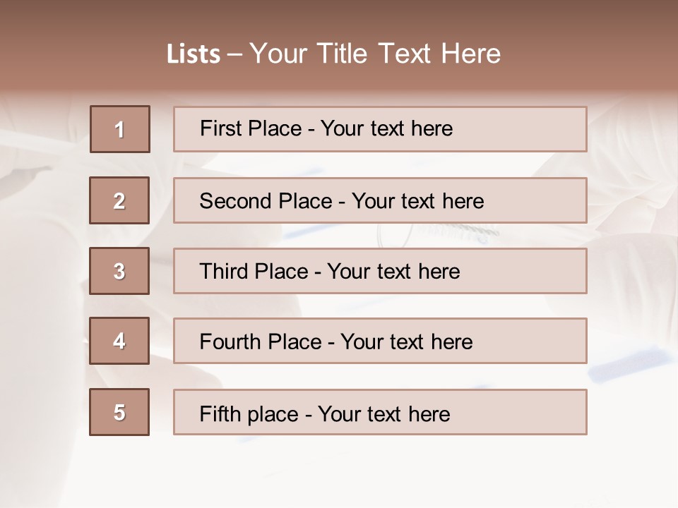 A Person In White Gloves Holding A Pipe PowerPoint Template