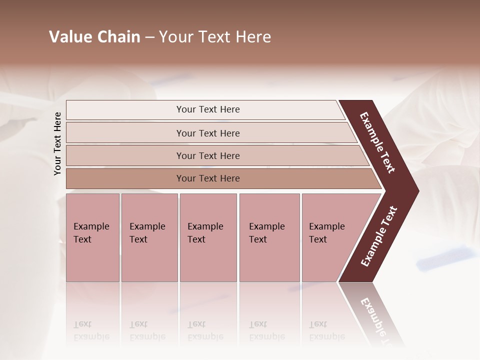 A Person In White Gloves Holding A Pipe PowerPoint Template
