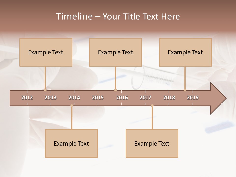 A Person In White Gloves Holding A Pipe PowerPoint Template
