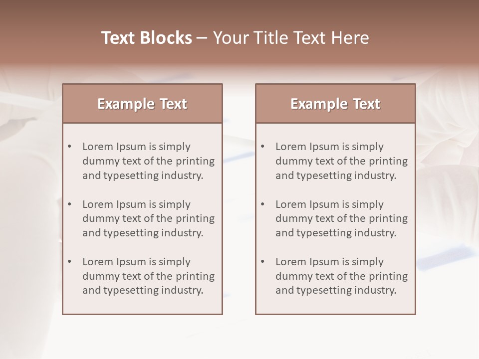 A Person In White Gloves Holding A Pipe PowerPoint Template