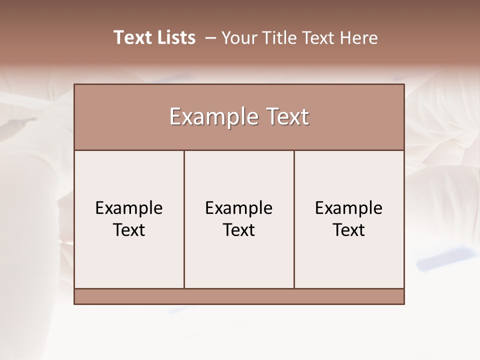 A Person In White Gloves Holding A Pipe PowerPoint Template