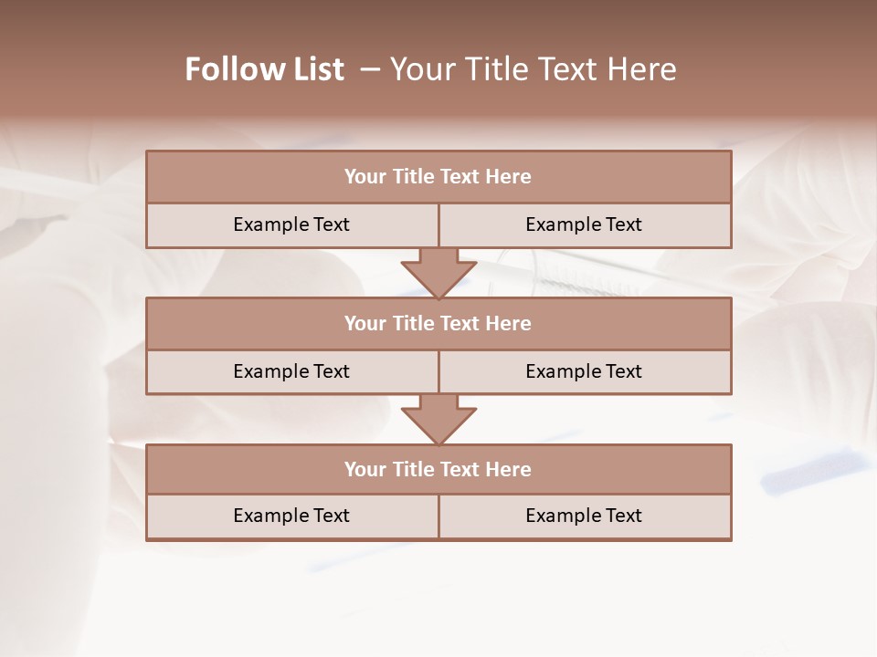 A Person In White Gloves Holding A Pipe PowerPoint Template