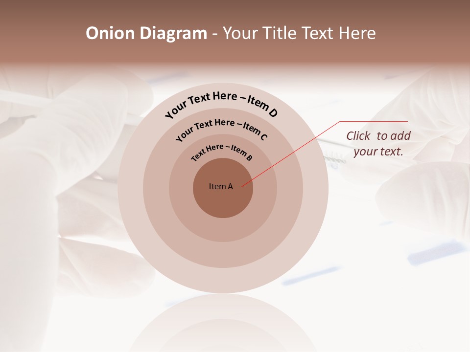 A Person In White Gloves Holding A Pipe PowerPoint Template