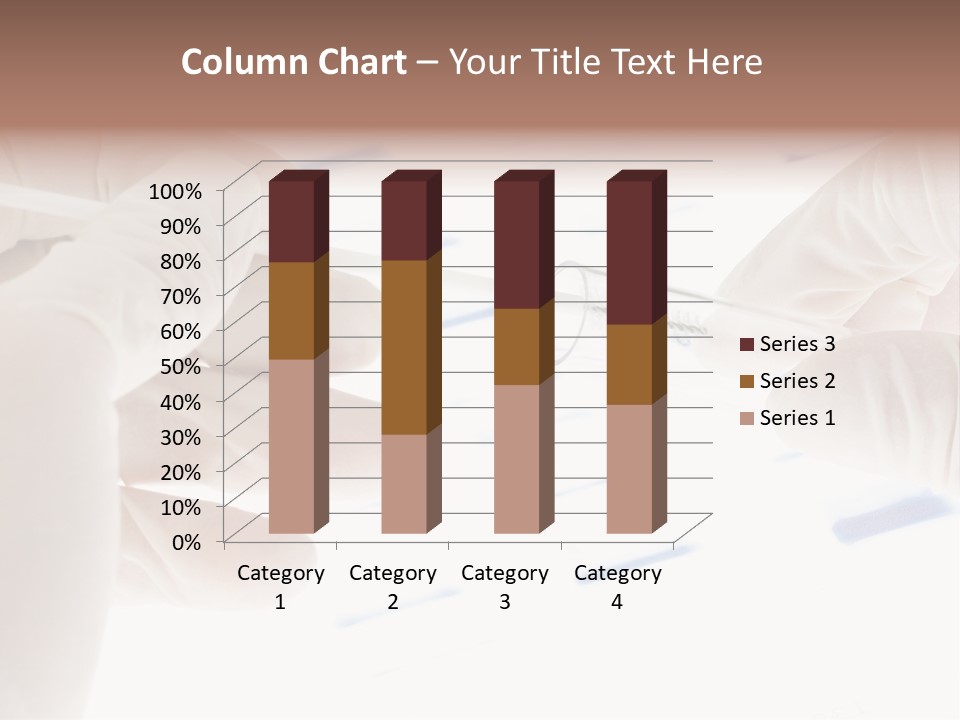 A Person In White Gloves Holding A Pipe PowerPoint Template