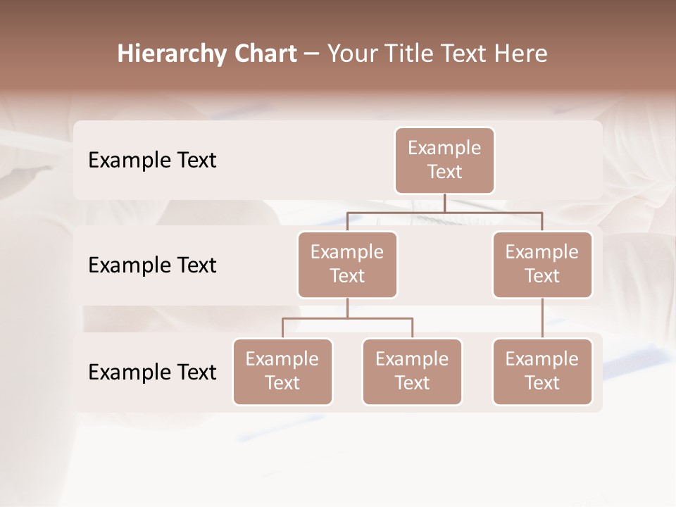 A Person In White Gloves Holding A Pipe PowerPoint Template