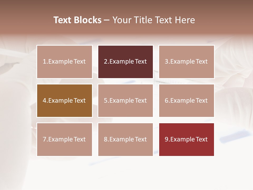 A Person In White Gloves Holding A Pipe PowerPoint Template