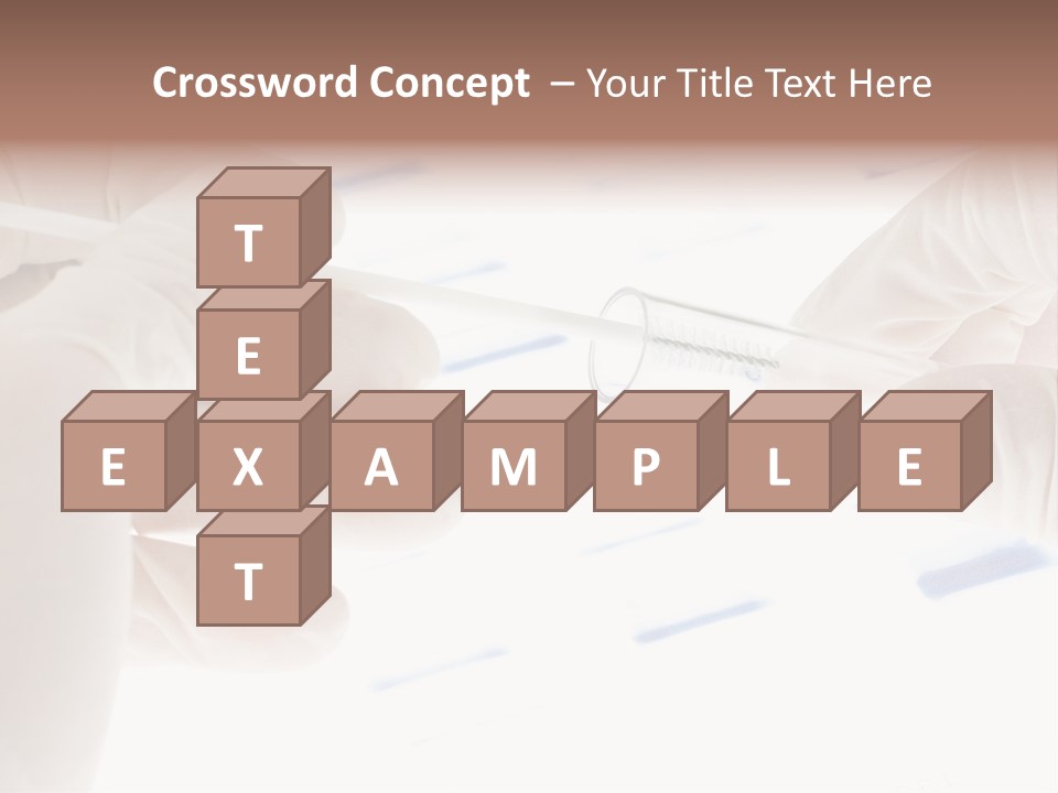 A Person In White Gloves Holding A Pipe PowerPoint Template