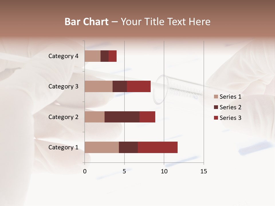 A Person In White Gloves Holding A Pipe PowerPoint Template