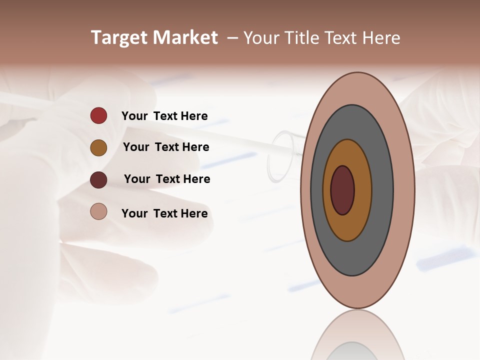 A Person In White Gloves Holding A Pipe PowerPoint Template