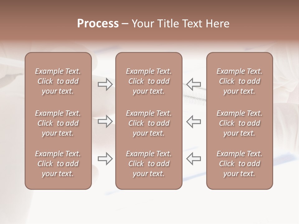 A Person In White Gloves Holding A Pipe PowerPoint Template