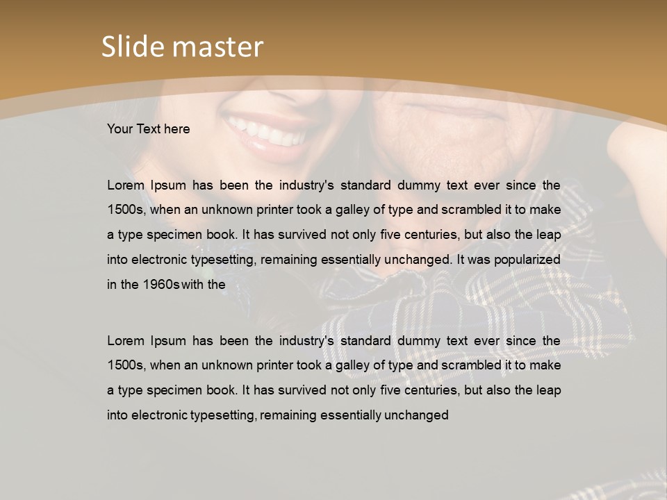 Flower Field Beauty PowerPoint Template