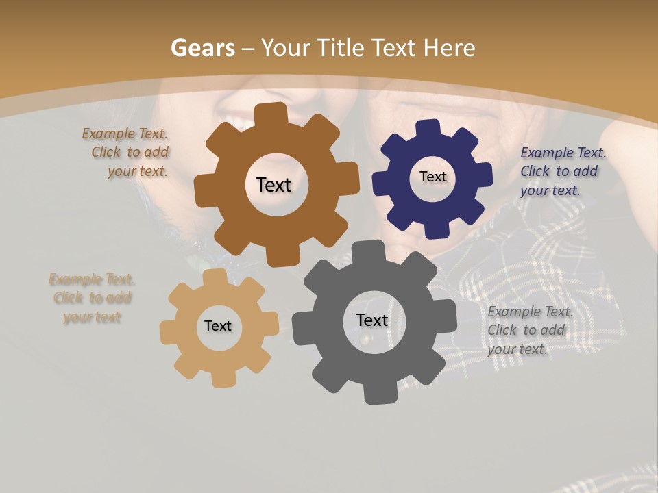 Flower Field Beauty PowerPoint Template