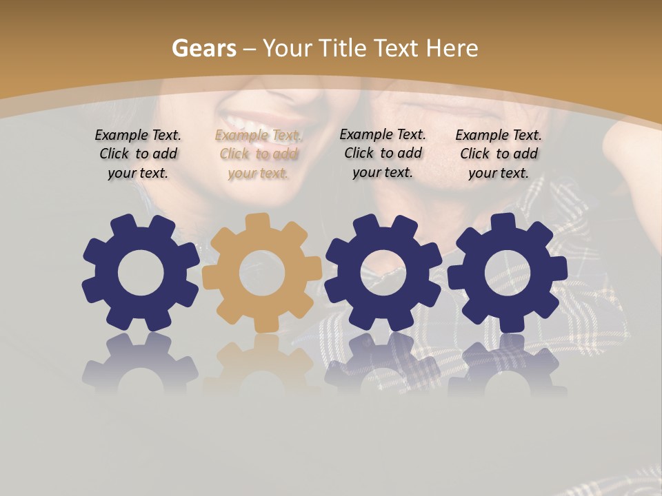Flower Field Beauty PowerPoint Template
