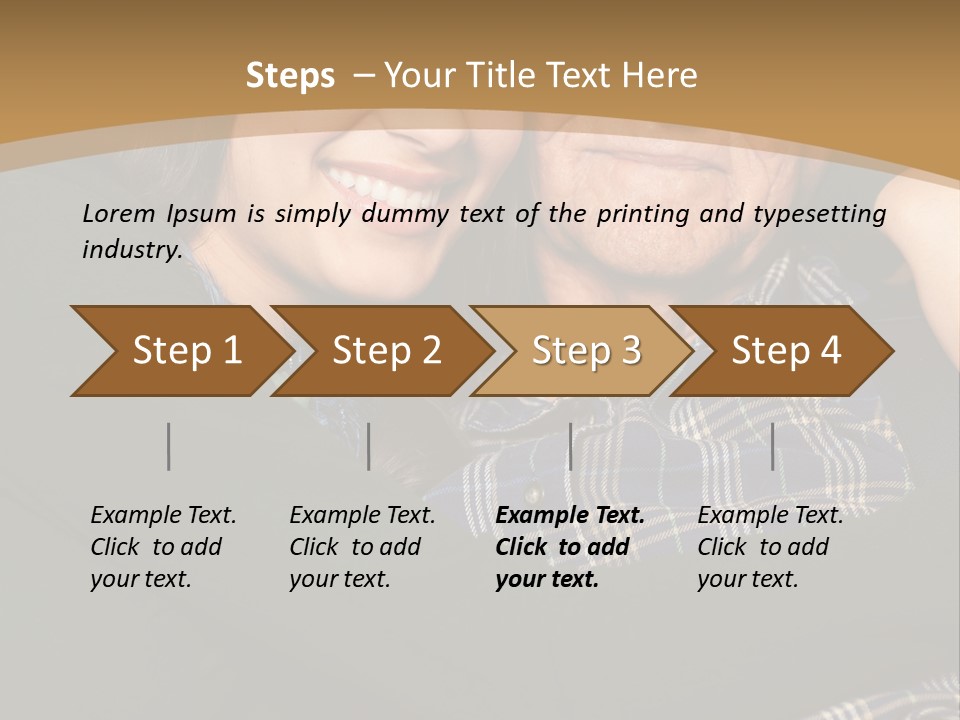 Flower Field Beauty PowerPoint Template