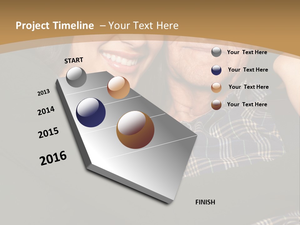 Flower Field Beauty PowerPoint Template
