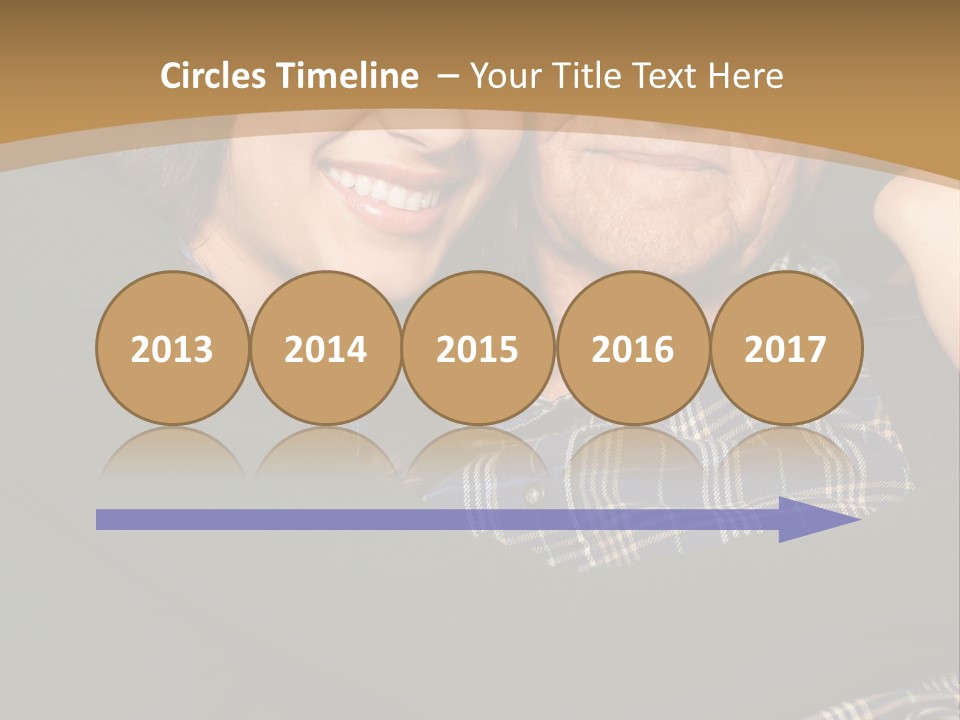 Flower Field Beauty PowerPoint Template