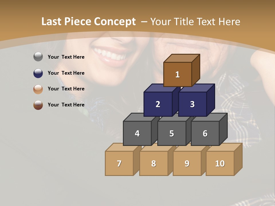 Flower Field Beauty PowerPoint Template