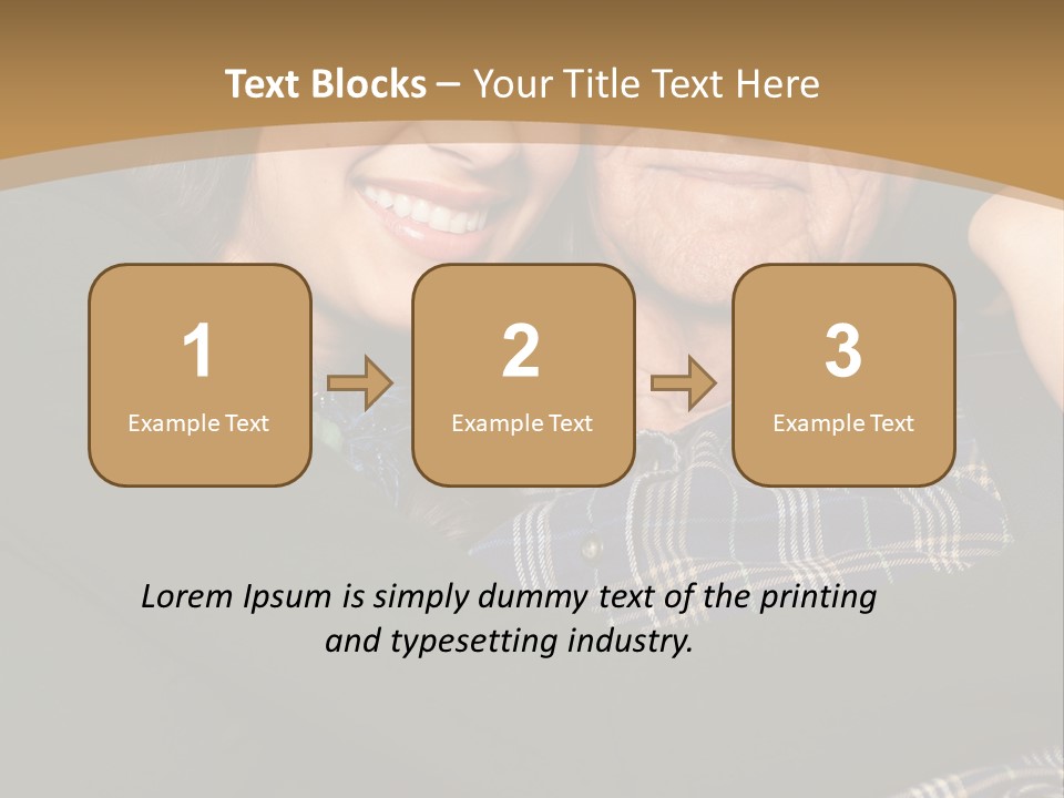 Flower Field Beauty PowerPoint Template