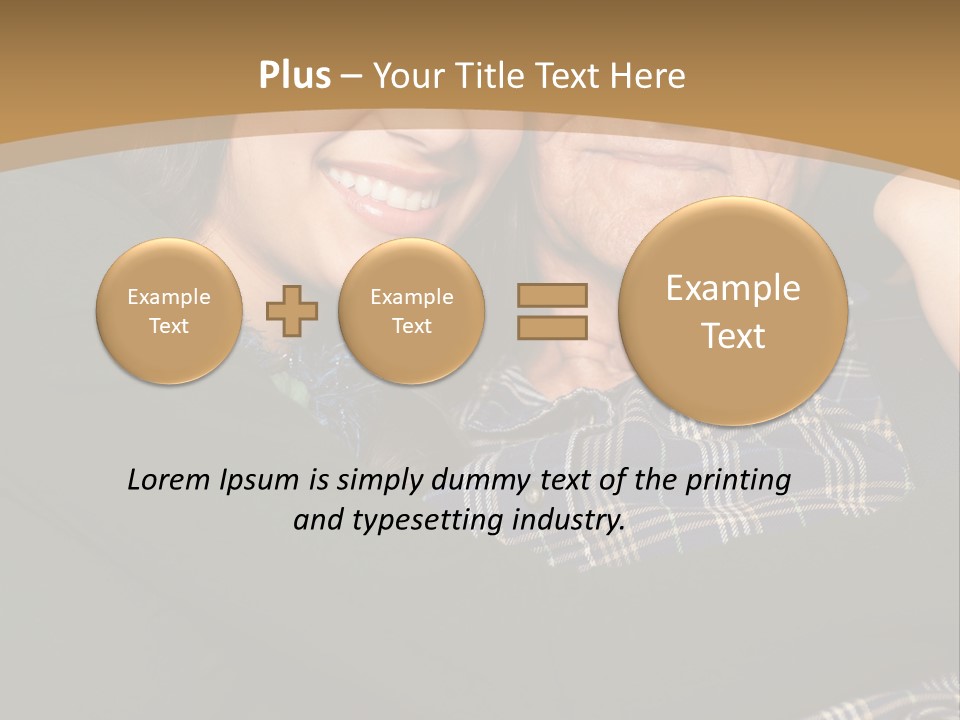 Flower Field Beauty PowerPoint Template