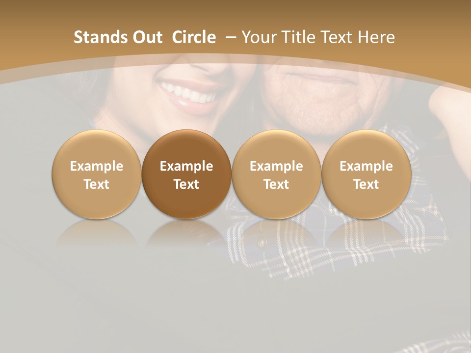 Flower Field Beauty PowerPoint Template