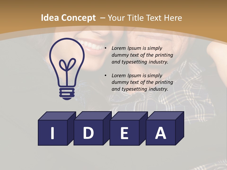 Flower Field Beauty PowerPoint Template